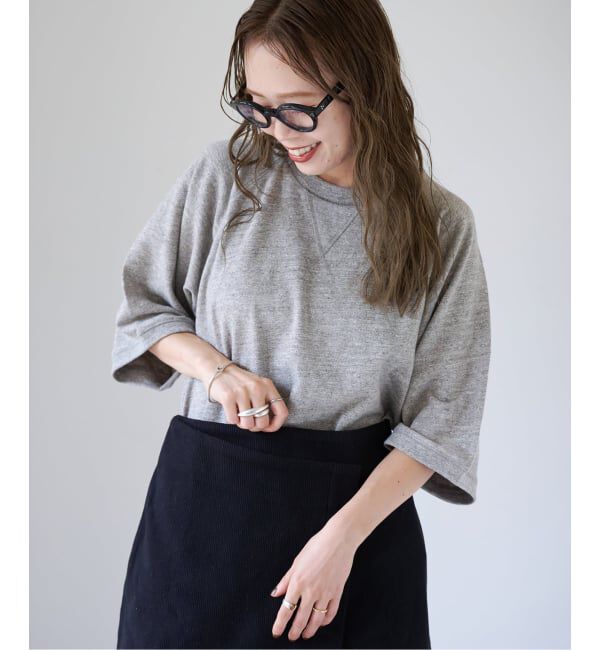 OUTDOOR PRODUCTS Usual Things「スラブストレッチ5SSスウェット」|Tシャツ・カットソー|