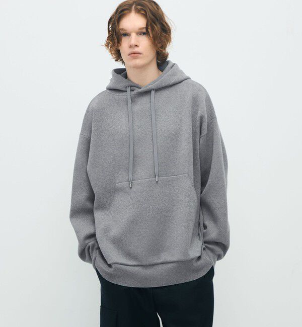 CABaN「CABaN コットンカシミヤ パーカ」|ニット・セーター|