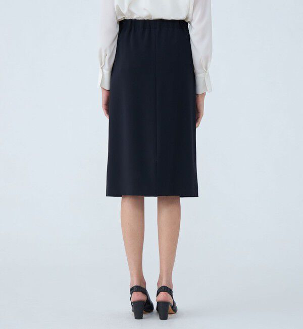 Ballsey「ドライダブルクロス Iラインスカート」|タイト|