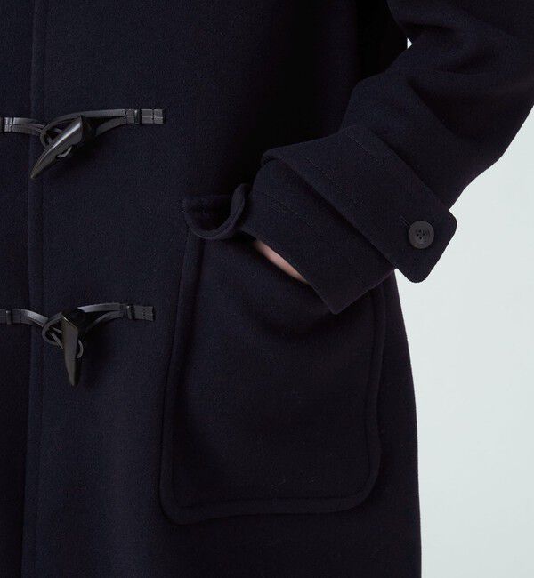 MACPHEE「ウールメルトン ダッフルコート」|ダッフルコート|