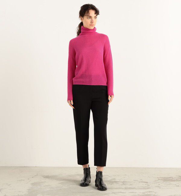 Ballsey「ライトダブルクロス テーパードパンツ」|スラックス|