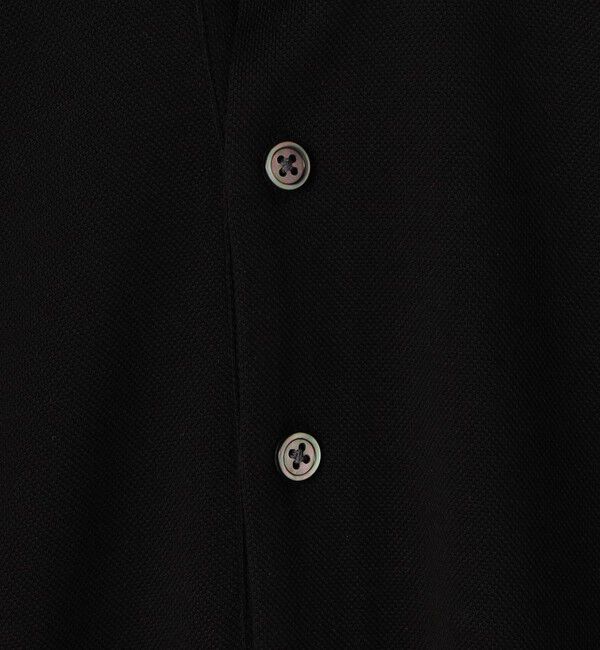 TOMORROWLAND MENS「コットンメッシュ ポロシャツ」|ポロシャツ|