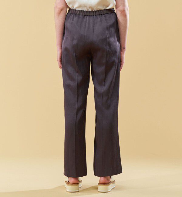 DES PRES「ソフトサテン フロントポケットパンツ」|その他|