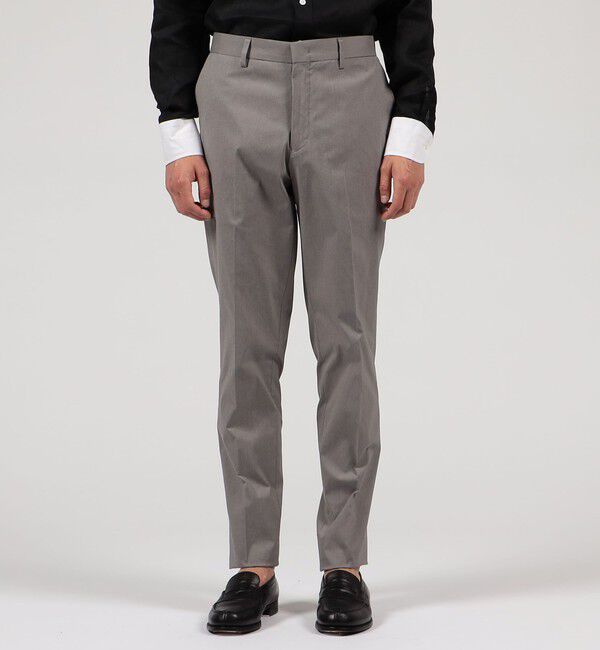 TOMORROWLAND MENS「コットンナイロンポリウレタン スリムパンツ」|チノ|