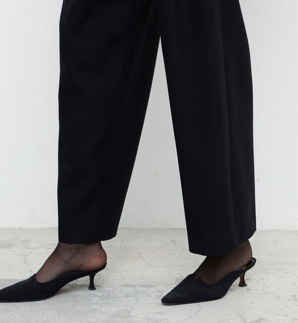 BACCA「レーヨンポリエステル カマーベルトパンツ」|その他|