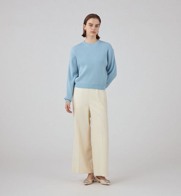 Ballsey「ストレッチボタニー ワイドパンツ」|その他|