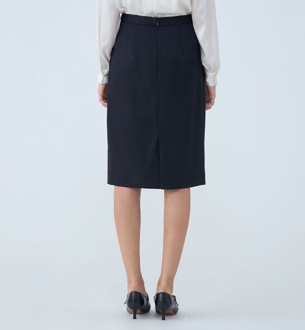 TOMORROWLAND collection「シャイニーピンヘッド ストレートスカート」|スカート|