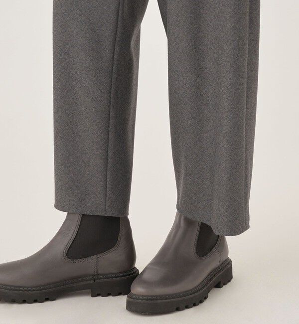 GALERIE VIE「フラノストレッチ イージーワイドパンツ」|その他|