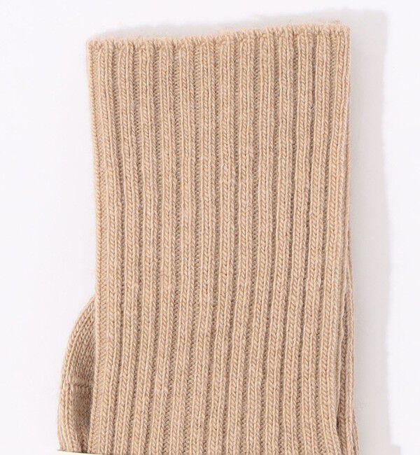 TOMORROWLAND GOODS「FALKE COSY WOOL ブーツソックス」|ソックス|