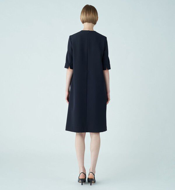 Ballsey「ドライダブルクロス Iラインワンピース」|ワンピース|