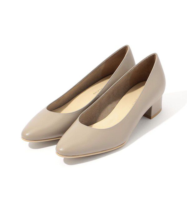 TOMORROWLAND GOODS「TOMORROWLAND プレーンパンプス 」|パンプス|43 ベージュ