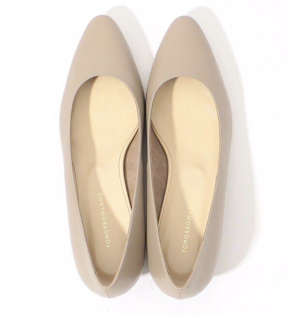 TOMORROWLAND GOODS「TOMORROWLAND プレーンパンプス 」|パンプス|