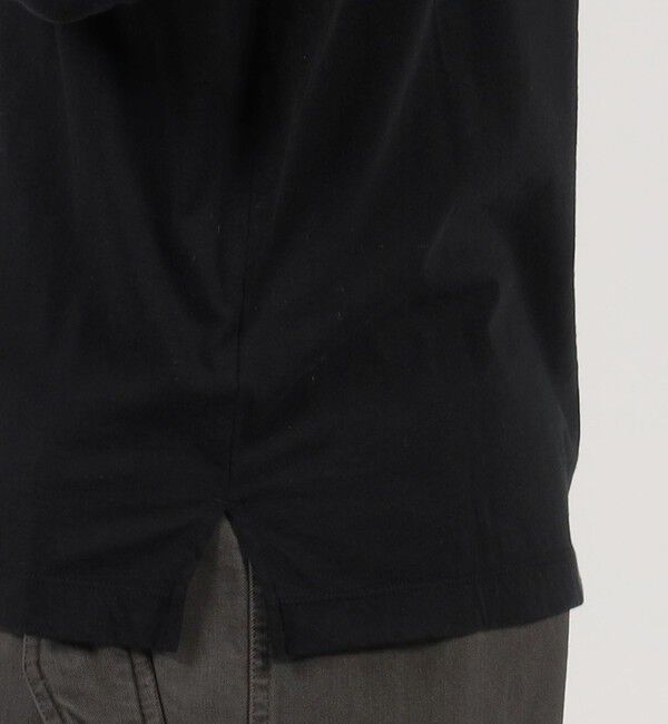 JAMES PERSE「ラックスロータス ロングスリーブポロシャツ MELJ3347」|ポロシャツ|