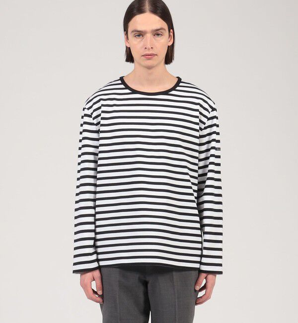 TOMORROWLAND BUYING WEAR「【別注】Le Minor コットン クルーネックプルオーバー」|Tシャツ・カットソー|