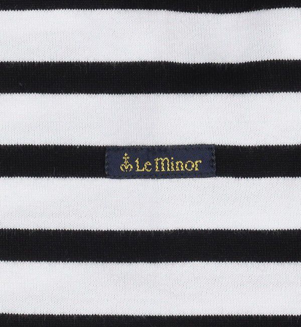 TOMORROWLAND BUYING WEAR「【別注】Le Minor コットン クルーネックプルオーバー」|Tシャツ・カットソー|