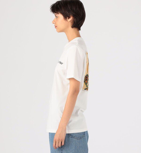TOMORROWLAND BUYING WEAR「LISA KING コットン ショートスリーブプルオーバー」|Tシャツ・カットソー|