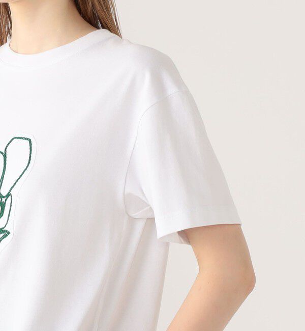 CABaN「ドライスビンコットン ELEPHANTエンブロイダリー Tシャツ」|Tシャツ・カットソー|