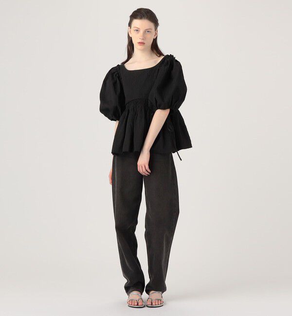 TOMORROWLAND BUYING WEAR「【別注】TEIJA パフスリーブブラウス」|シャツ・ブラウス|