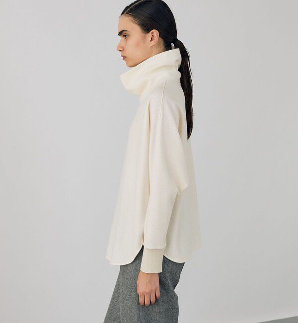 DES PRES「ニットコンビネーション タートルネックプルオーバー」|Tシャツ・カットソー|