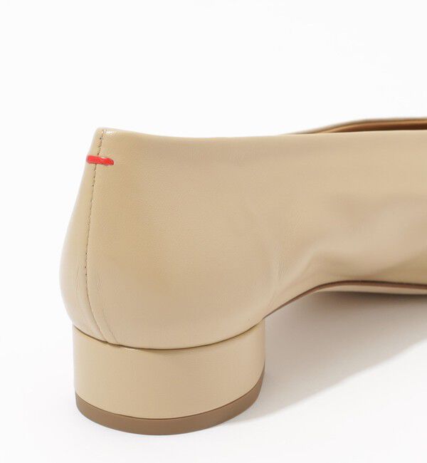 TOMORROWLAND GOODS「Aeyde DELIA ナッパレザー ローヒールパンプス」|パンプス|