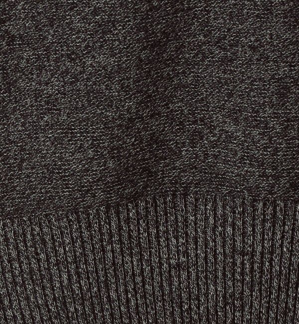 GALERIE VIE「カシミヤコットン ビルドネックプルオーバー」|ニット・セーター|