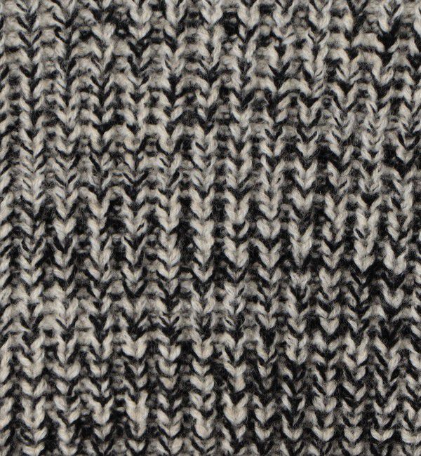 GALERIE VIE「フィッシャーマンズリブ クルーネックプルオーバー」|ニット・セーター|