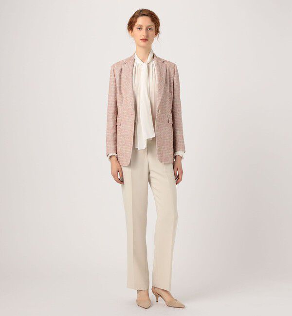 TOMORROWLAND collection「ファンシーテープ 1Bテーラードジャケット」|テーラードジャケット|