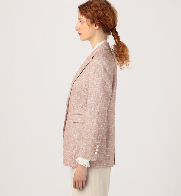 TOMORROWLAND collection「ファンシーテープ 1Bテーラードジャケット」|テーラードジャケット|