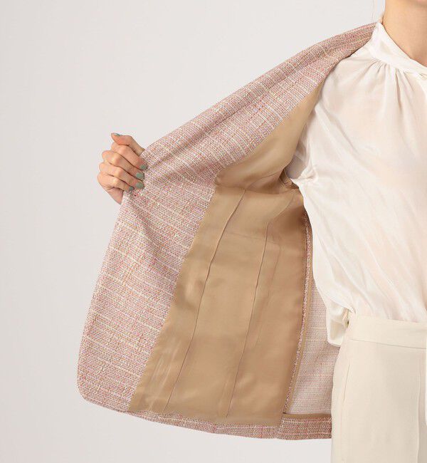 TOMORROWLAND collection「ファンシーテープ 1Bテーラードジャケット」|テーラードジャケット|