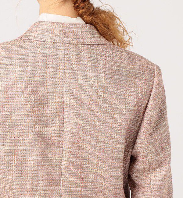 TOMORROWLAND collection「ファンシーテープ 1Bテーラードジャケット」|テーラードジャケット|