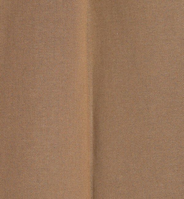 TOMORROWLAND MENS「コットンポリエステルサテン 1プリーツイージースラックス 」|スラックス|