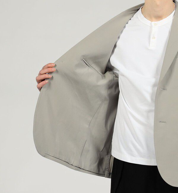 JAMES PERSE「コットンナイロンストレッチ 2Bジャケット MHPC2162」|テーラードジャケット|