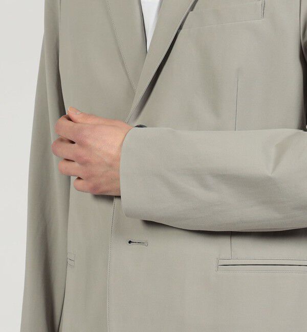 JAMES PERSE「コットンナイロンストレッチ 2Bジャケット MHPC2162」|テーラードジャケット|