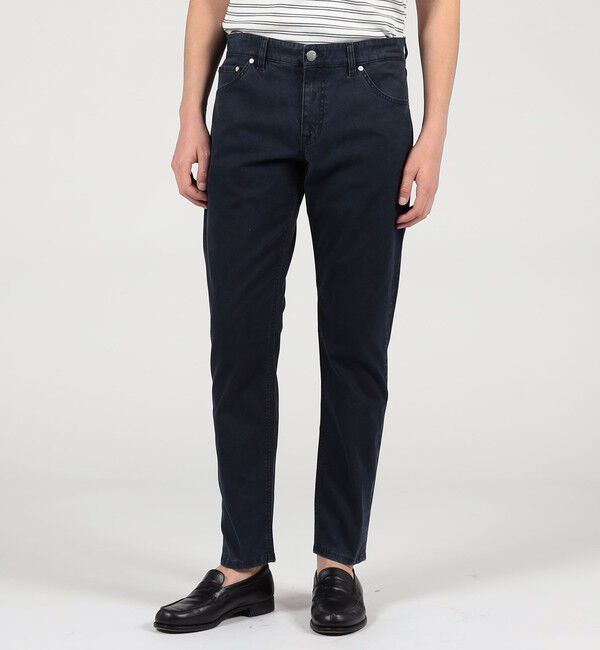 TOMORROWLAND MENS「【別注】PT TORINO ストレッチチノ 5ポケットパンツ」|チノ|