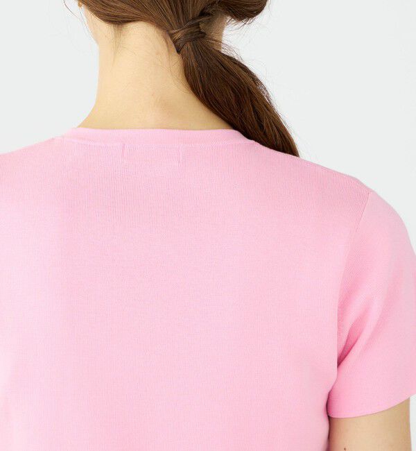 Ballsey「ハイゲージコットン クルーネックプルオーバー」|ニット・セーター|