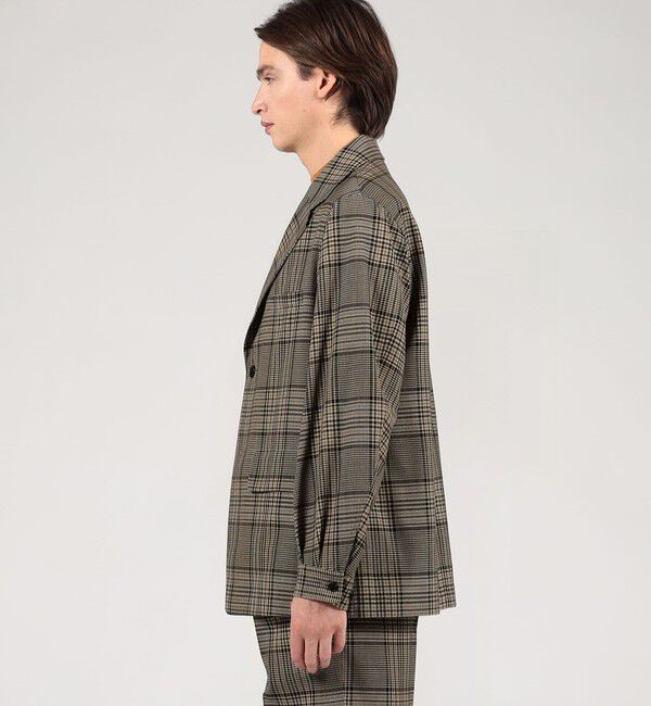 TOMORROWLAND MENS「ハルトウール シングルブレステッド 2Bジャケット」|テーラードジャケット|