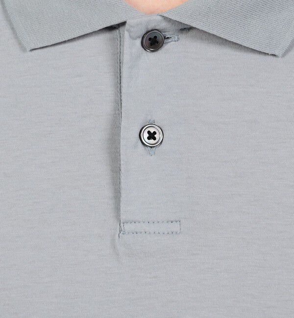 JAMES PERSE「リュクスジャージー ポロシャツ MELJ3293S」|ポロシャツ|