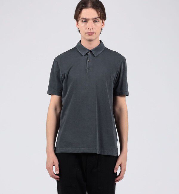 JAMES PERSE「ベーシック ポロシャツ MSX3337」|ポロシャツ|