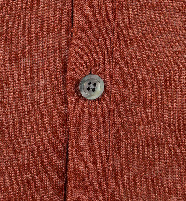 TOMORROWLAND MENS「TOMORROWLAND tricot ティントリネン Vネックカーディガン」|カーディガン|