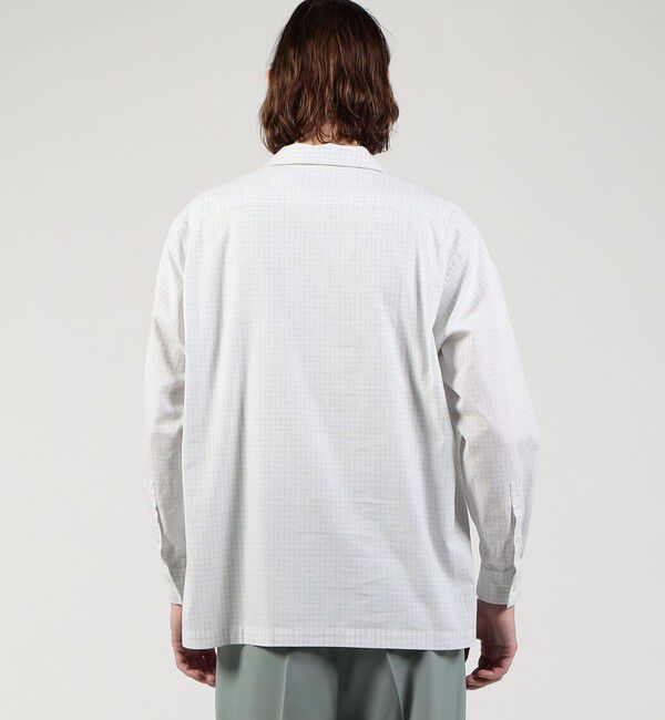 TOMORROWLAND MENS「コットン プルオーバーシャツ」|シャツ・ブラウス|