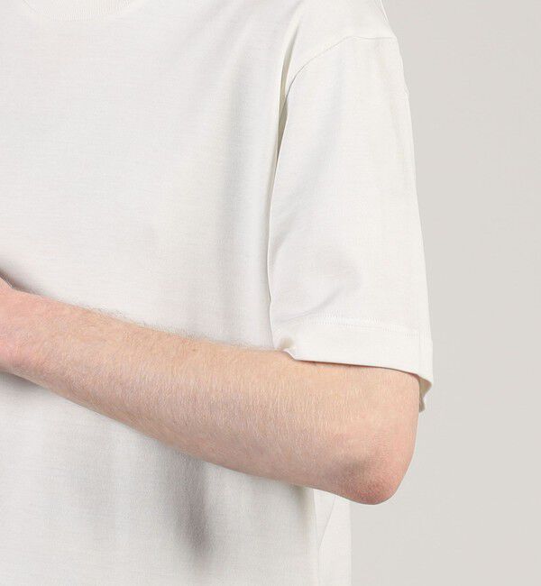 TOMORROWLAND BUYING WEAR「SUNSPEL コットンシルク クルーネックTシャツ」|Tシャツ・カットソー|