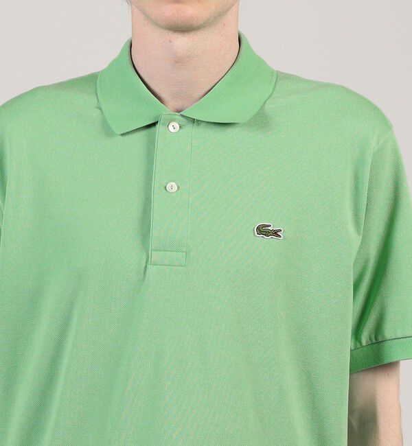 TOMORROWLAND BUYING WEAR「LACOSTE L1212 ポロシャツ」|ポロシャツ|