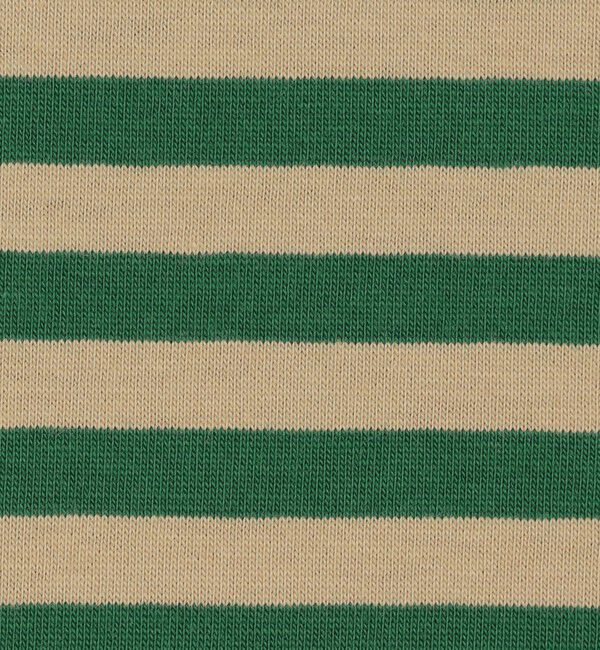 TOMORROWLAND GOODS「Leminor ハーフスリーブボーダーカットソー」|Tシャツ・カットソー|