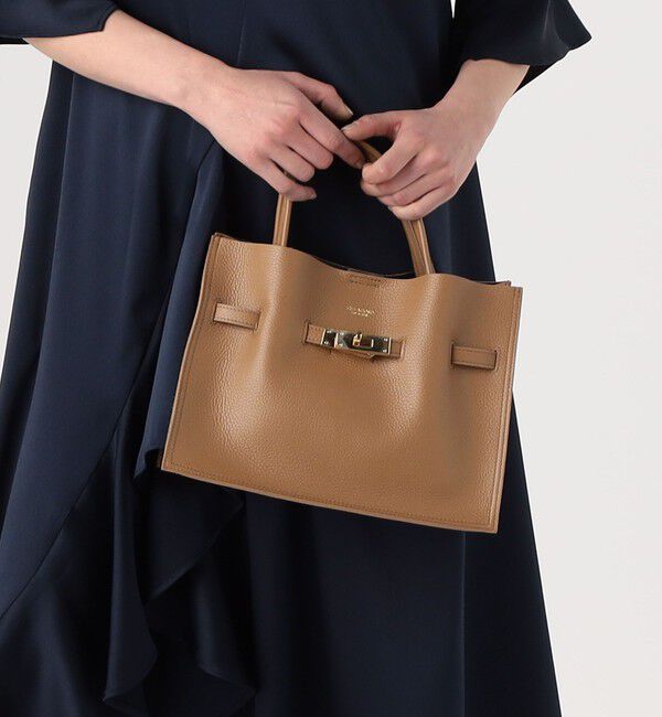 TOMORROWLAND GOODS「VIOLAd'ORO イタリアンWフェイスレザー トートバッグ」|トートバッグ|