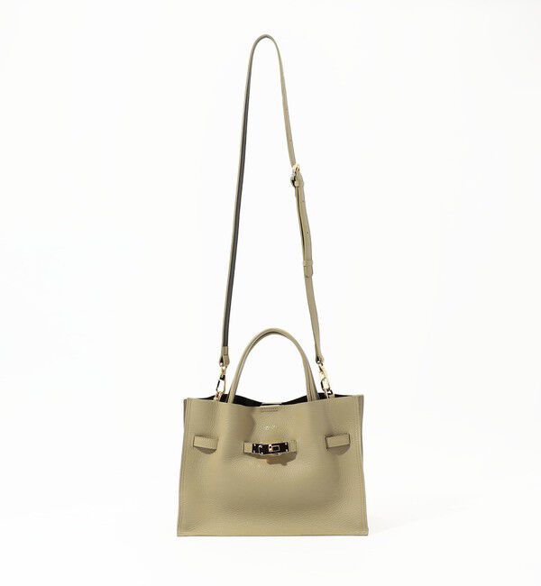 TOMORROWLAND GOODS「VIOLAd'ORO イタリアンWフェイスレザー トートバッグ」|トートバッグ|