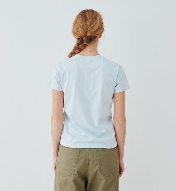 GALERIE VIE「ファインコットン クルーネックTシャツ」|Tシャツ・カットソー|