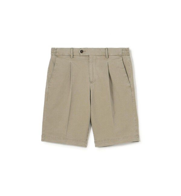 TOMORROWLAND MENS「【別注】PT TORINO ストレッチチノ ショートパンツ」|その他|45 ベージュ