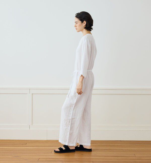 JAMES PERSE「ライトウェイトリネン ジャンプスーツ WKO6964」|オールインワン|