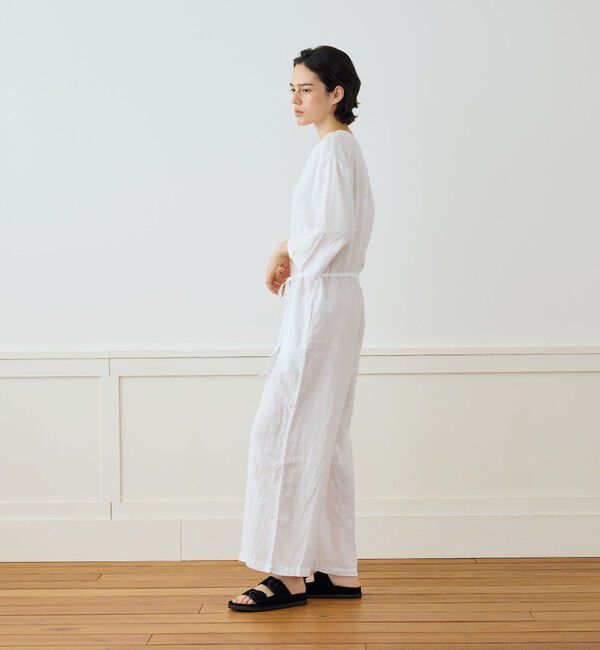 JAMES PERSE「ライトウェイトリネン ジャンプスーツ WKO6964」|オールインワン|