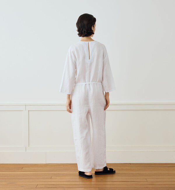JAMES PERSE「ライトウェイトリネン ジャンプスーツ WKO6964」|オールインワン|